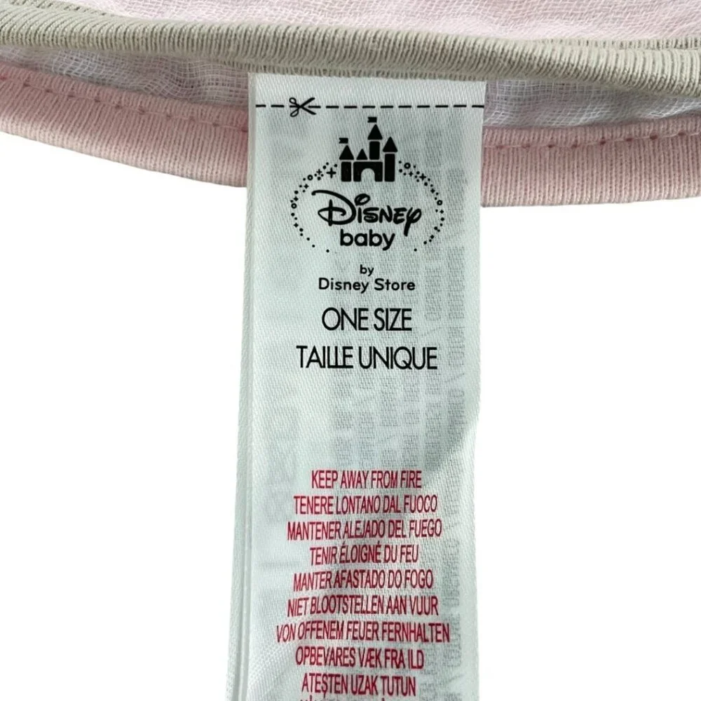 Disney Store Disney Baby Winnie The Pooh Piglet Tigger Pink Bib Set